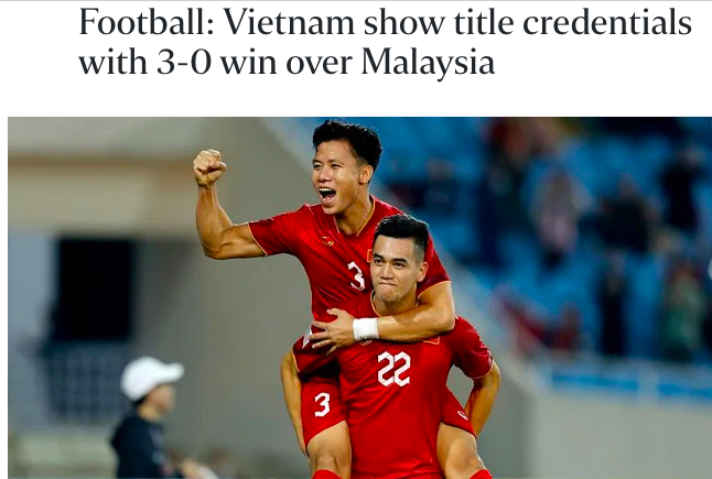 Chưa cần đối đầu, báo Singapore đã dự báo ĐT Việt Nam vô địch ảnh 1