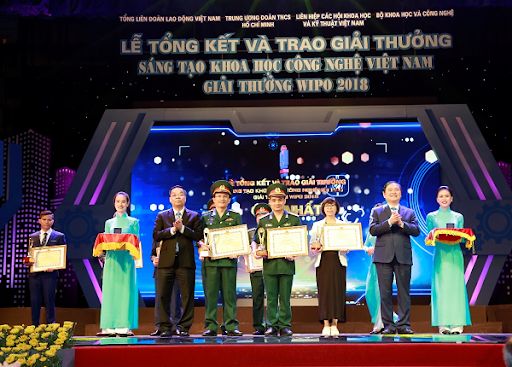 40 công trình thắng Giải thưởng Sáng tạo Khoa học Công nghệ Việt Nam (Vifotec) 2019 ảnh 1