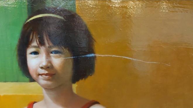 "Nóng" việc rạch xước tác phẩm tại triển lãm mỹ thuật Việt Nam 2020 ảnh 4