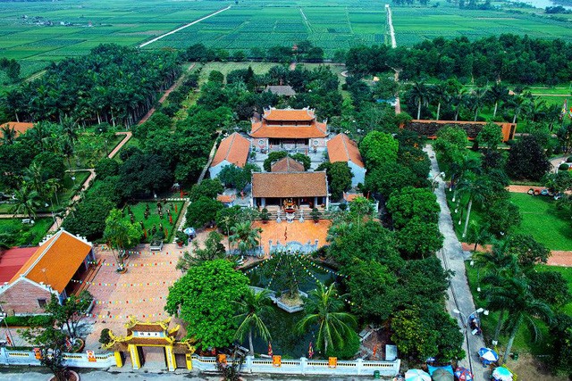 Quy hoạch tu bổ Di tích quốc gia đặc biệt đền thờ Nguyễn Bỉnh Khiêm ảnh 1