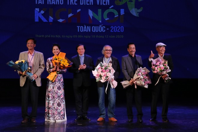 Cuộc thi Tài năng trẻ diễn viên Kịch nói toàn quốc 2020 chính thức khai màn tại Hà Nội ảnh 2