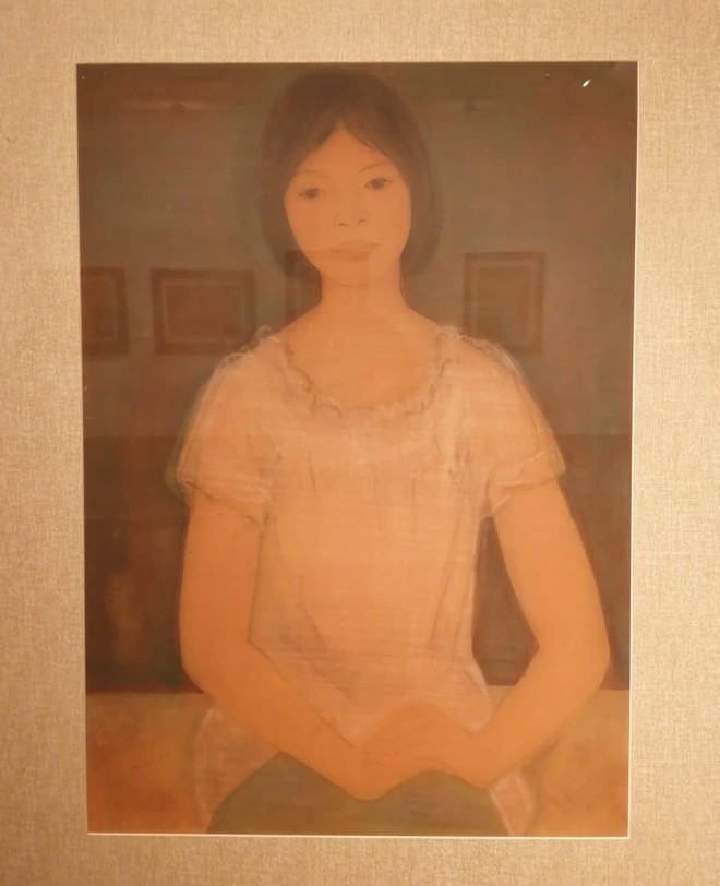 "Họa sĩ Linh Chi - Bước qua 10 thập kỷ": Triển lãm tranh lụa của người họa sĩ tài hoa ảnh 1