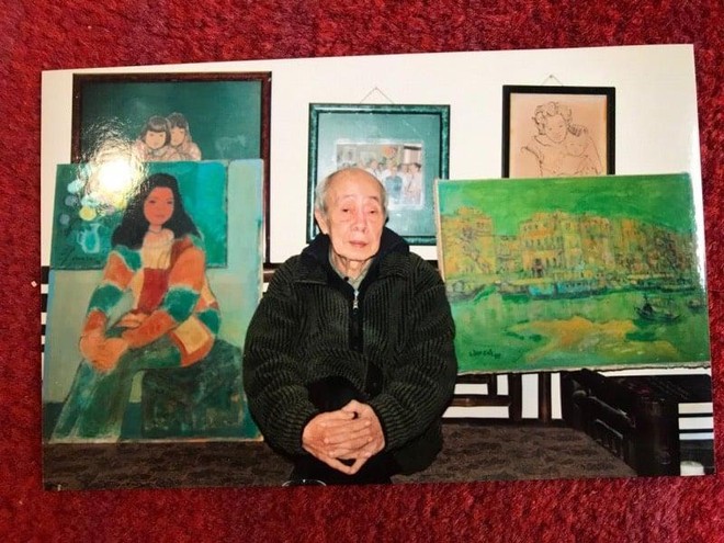 "Họa sĩ Linh Chi - Bước qua 10 thập kỷ": Triển lãm tranh lụa của người họa sĩ tài hoa ảnh 2