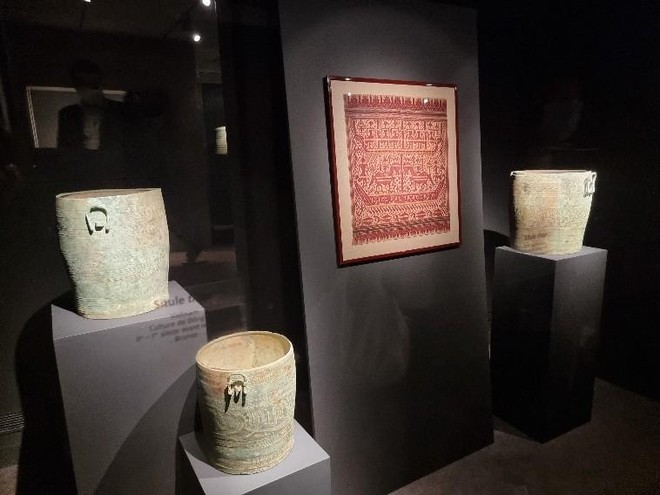 Trưng bày cổ vật văn hóa Đông Sơn tại Thụy Sĩ ảnh 1