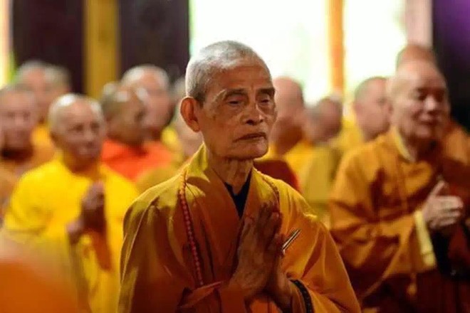 Pháp chủ Giáo hội Phật giáo Việt Nam, Đại lão Hòa thượng Thích Phổ Tuệ viên tịch ảnh 1