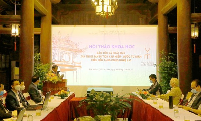 Công nghệ 3D Mapping kể chuyện đạo học Việt Nam, Văn Miếu Quốc Tử Giám ngập tràn ánh sáng ảnh 2