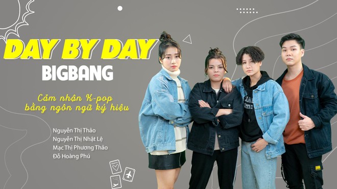 Ra mắt video K-pop bằng ngôn ngữ ký hiệu cho người điếc Việt Nam ảnh 1