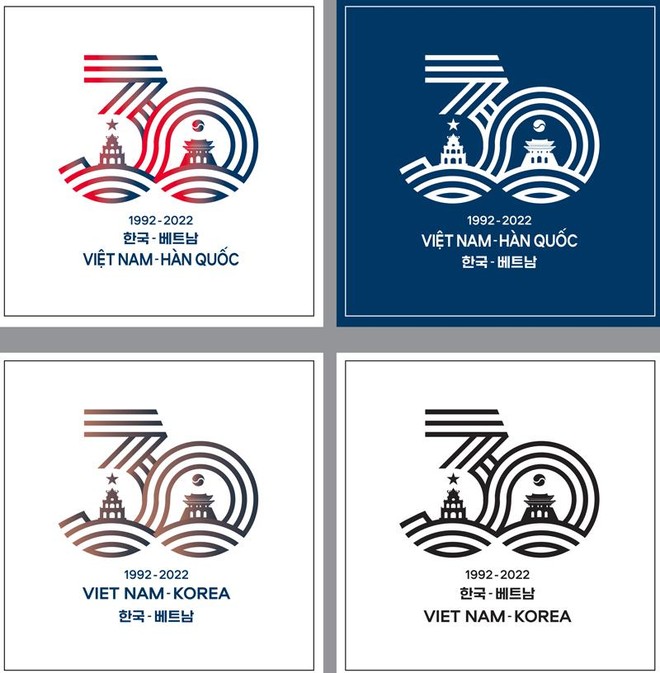 Sinh viên Đại học Quốc gia TP.HCM giành giải Đặc biệt cuộc thi thiết kế logo Việt Nam-Hàn Quốc ảnh 2