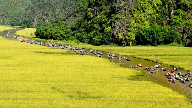 Tuần du lịch "Sắc vàng Tam Cốc - Tràng An" năm 2022 ảnh 1