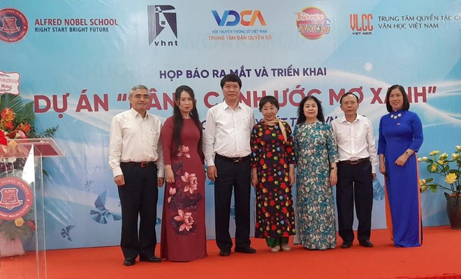 Ra mắt dự án “Nâng cánh ước mơ xanh” đồng hành cùng cây bút trẻ - Việt Nam 2022 ảnh 3