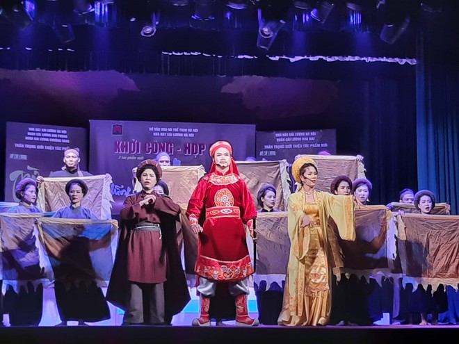Nhà hát Cải lương Hà Nội khởi công dàn dựng vở "Trời Nam" và "Những đứa con oan nghiệt" ảnh 1