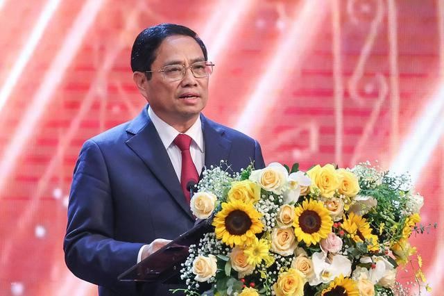 Thủ tướng Chính phủ Phạm Minh Chính: "Tôi hiểu nghề báo là một trong những nghề vinh quang nhưng vất vả" ảnh 1