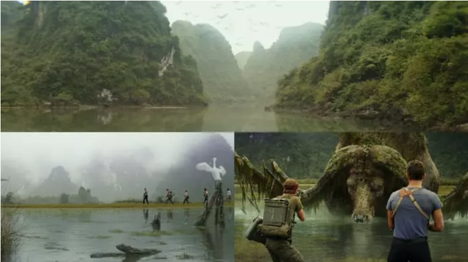 Ninh Bình lọt top điểm đến lên phim đẹp nhất châu Á với "Kong - Đảo Đầu Lâu" ảnh 1