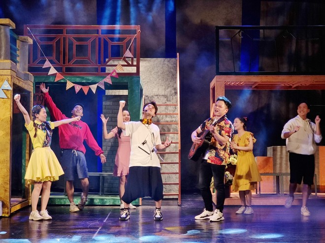 Vở nhạc kịch về tuổi dậy thì - "Rồi tôi sẽ trưởng thành" ảnh 1