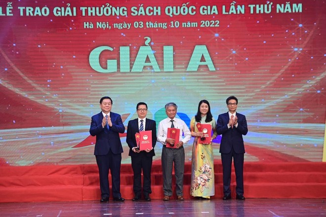 “Hoàng Việt nhất thống dư địa chí” đoạt giải A Giải thưởng Sách Quốc gia 2022