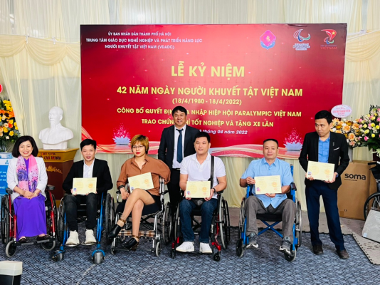 Trung tâm Giáo dục nghề nghiệp và Phát triển năng lực người khuyết tật Việt Nam: "Địa chỉ đỏ" cho người yếu thế ảnh 1