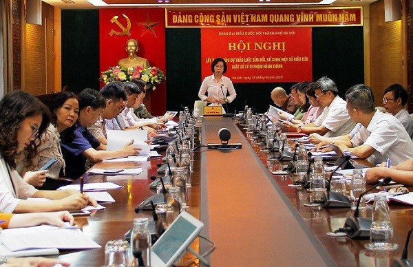 Hà Nội: Kiến nghị bổ sung chức danh có thẩm quyền xử phạt hành chính trong lực lượng Công an ảnh 1