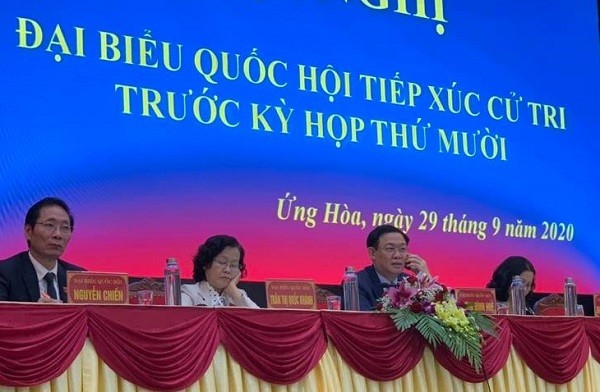 Cử tri kêu bị “kẹt” 2,7 tỷ đồng trong quỹ tín dụng, Bí thư Thành ủy Hà Nội gọi điện thoại giải quyết ngay ảnh 2