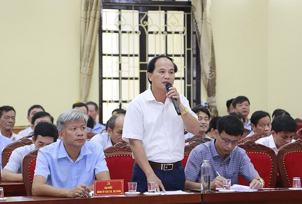 Bí thư Thành ủy Hà Nội: Dứt khoát phải đầu tư mở rộng quốc lộ 21B trong nhiệm kỳ tới ảnh 2