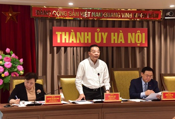 Bí thư Thành ủy Hà Nội: Cán bộ làm việc kiểu “tròn vo” thì chuyển việc cho người khác làm ảnh 1