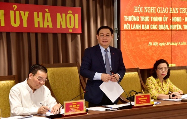 Bí thư Thành ủy Hà Nội: Cán bộ làm việc kiểu “tròn vo” thì chuyển việc cho người khác làm ảnh 3