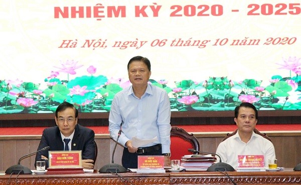 Phó Bí thư Thành ủy Hà Nội thông tin về 81 nhân sự trình đại hội Đảng bộ thành phố ảnh 1