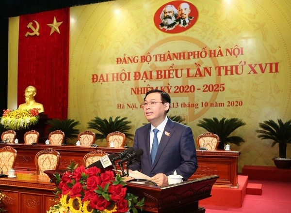 Hà Nội: Bầu Ban Chấp hành Đảng bộ thành phố khóa XVII là nội dung đặc biệt quan trọng ảnh 2