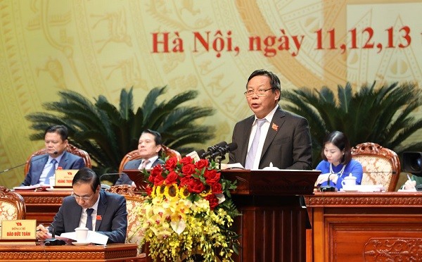 Chủ tịch UBND TP Chu Ngọc Anh: Đến 2030, Hà Nội trở thành thành phố “xanh - thông minh - hiện đại” ảnh 2