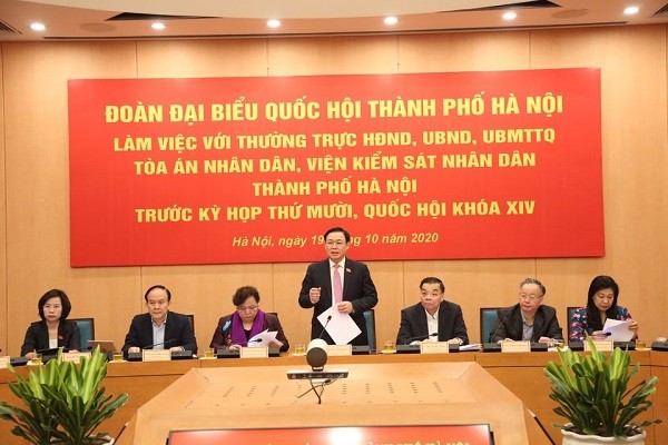 Bí thư Thành ủy Vương Đình Huệ: Hà Nội rất muốn sớm vận hành tuyến đường sắt Cát Linh – Hà Đông ảnh 2