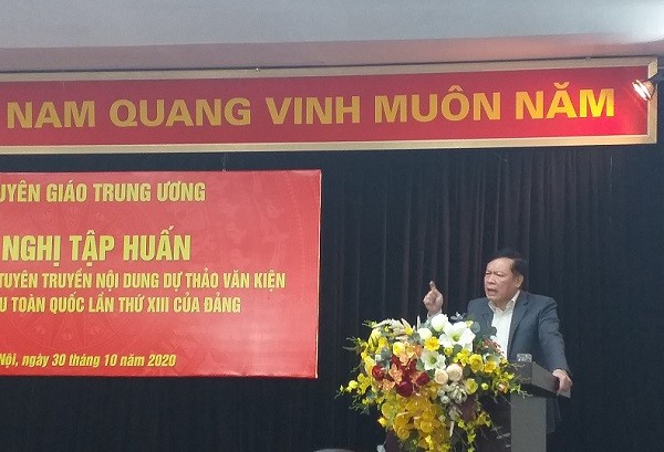 Dự thảo Văn kiện Đại hội Đảng lần thứ XIII: Giữa thế kỷ XXI, Việt Nam sẽ trở thành nước phát triển ảnh 1