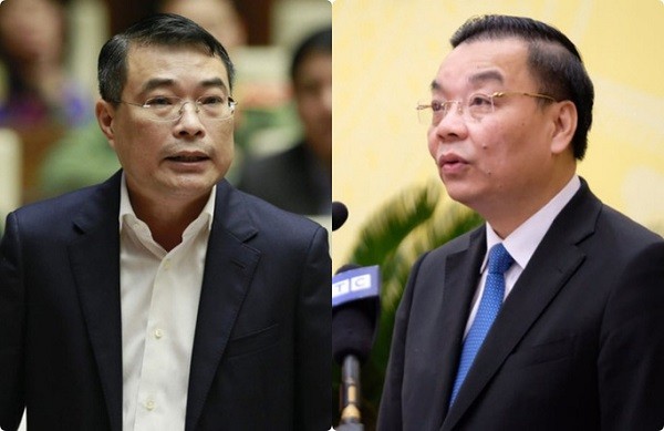 Quốc hội tán thành miễn nhiệm Bộ trưởng với ông Chu Ngọc Anh và Thống đốc với ông Lê Minh Hưng ảnh 1