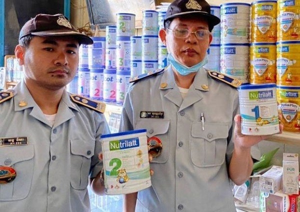 Hà Nội: Xử phạt 12 triệu đồng công ty kinh doanh sữa Nutrilatt dành cho trẻ nhỏ ảnh 1