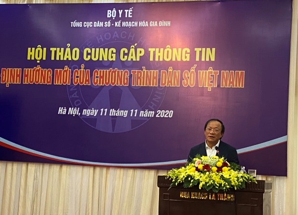 Bộ Y tế thông tin về định hướng mới của chương trình dân số Việt Nam ảnh 1