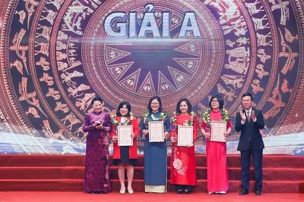 43 tác phẩm được trao Giải báo chí “75 năm Quốc hội Việt Nam” ảnh 1