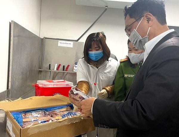 Hà Nội xét nghiệm SARS-COV-2 với 100 mẫu thực phẩm đông lạnh nhập khẩu ảnh 1