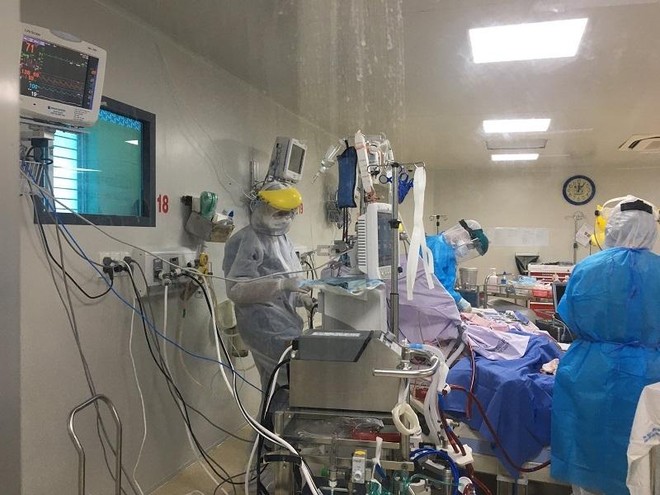 Một bệnh nhân Covid-19 ở Bắc Giang tử vong sau hơn một tháng dương tính ảnh 1