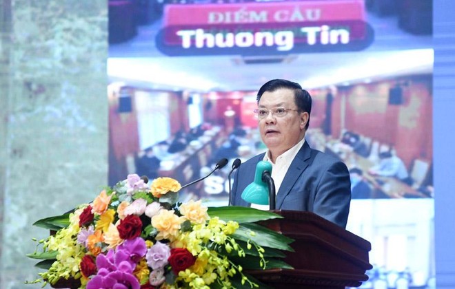 Bí thư Thành ủy Hà Nội: Tránh tình trạng xây dựng chương trình, kế hoạch qua loa, sao chép ảnh 1
