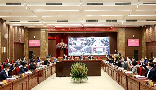 Bí thư Thành ủy Hà Nội: Cần điều tiết thêm nguồn lực cho các huyện sắp lên quận ảnh 1
