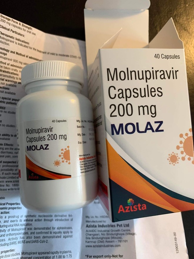Bộ Y tế nói gì khi Ấn Độ loại thuốc Molnupiravir khỏi danh mục thuốc điều trị Covid-19 vì tác dụng phụ ảnh 1