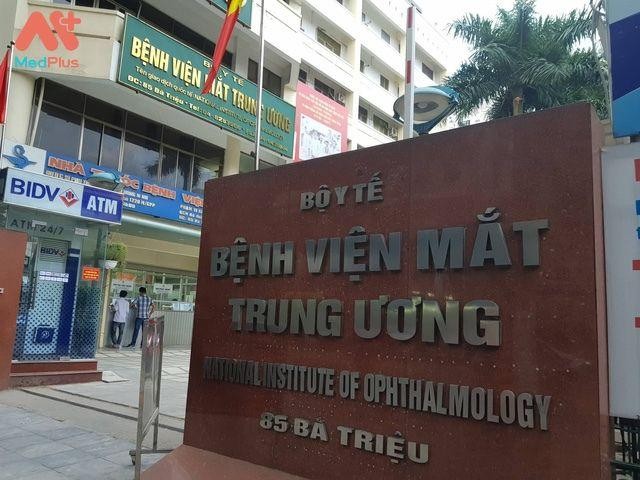 Kỷ luật khiển trách Giám đốc Bệnh viện Mắt Trung ương; kiểm điểm Giám đốc BV Việt Đức và Phụ sản Trung ương ảnh 1