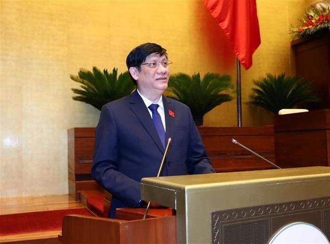 Bộ trưởng Nguyễn Thanh Long: Sửa Luật Khám bệnh, chữa bệnh lấy người bệnh làm trung tâm ảnh 1