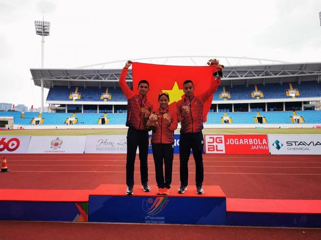 Mỗi vận động viên Hà Nội đoạt Huy chương Vàng SEA Games 31 sẽ được thưởng gần 70 triệu đồng ảnh 1