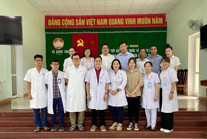 Bệnh viện Tim Hà Nội khám, phát thuốc miễn phí cho người dân xã nghèo ở Thừa Thiên Huế ảnh 3