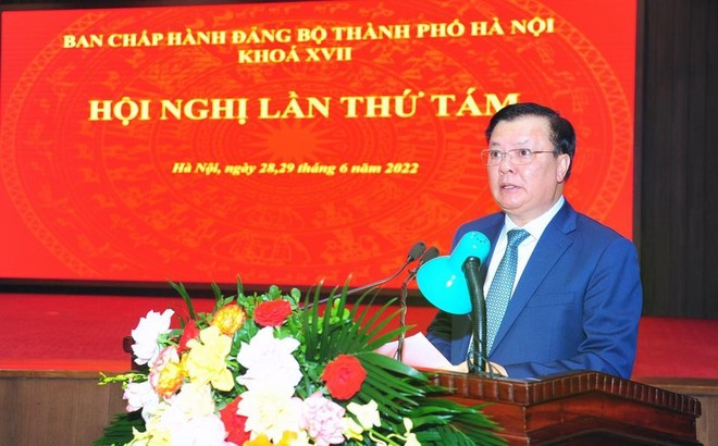 Bí thư Thành ủy Hà Nội: Tối thiểu phải đạt tỷ lệ giải ngân vốn đầu tư công trên 90% ảnh 2