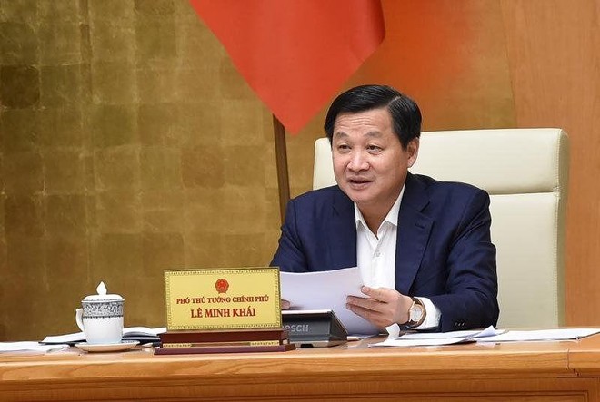 Phó Thủ tướng Lê Minh Khái làm Trưởng Ban chỉ đạo triển khai phục hồi và phát triển kinh tế xã hội ảnh 1