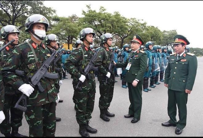 Tuổi trẻ Bộ Tư lệnh Thủ đô Hà Nội: Xung kích, sáng tạo, lập nhiều thành tích xuất sắc ảnh 1