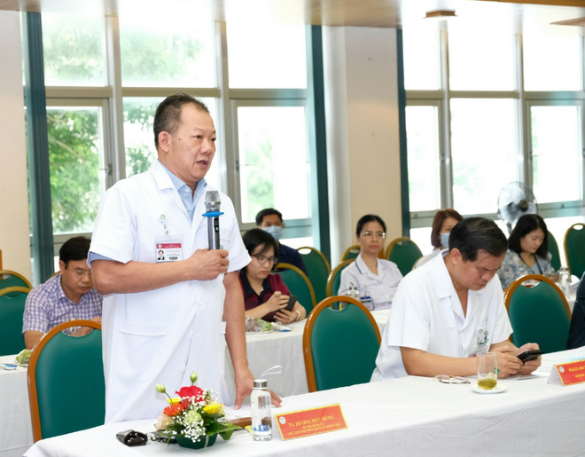 Nóng: Bệnh viện Bạch Mai đề xuất Quyền Bộ trưởng Y tế xin dừng thí điểm tự chủ toàn diện ảnh 1
