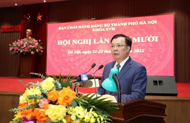 Bí thư Thành ủy Hà Nội yêu cầu sớm vận hành thương mại tuyến đường sắt Nhổn - Ga Hà Nội ảnh 2