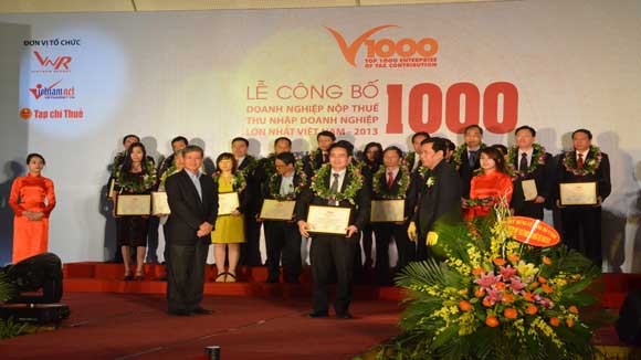 3 công ty thuộc Big C trong Top 1.000 doanh nghiệp đóng thuế nhiều nhất ảnh 1
