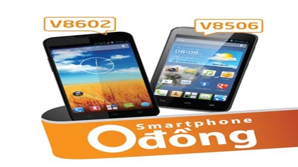 Viettel ra mắt 2 dòng máy Smartphone mới V8506 và V8602 ảnh 1